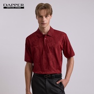 DAPPER เสื้อโปโล LUCK OF HORSE Polo Shirt สีแดง