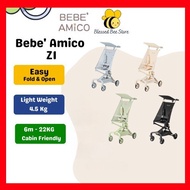 Bebe Amico Lightweight Stroller Z1 - 6 months to 22kg