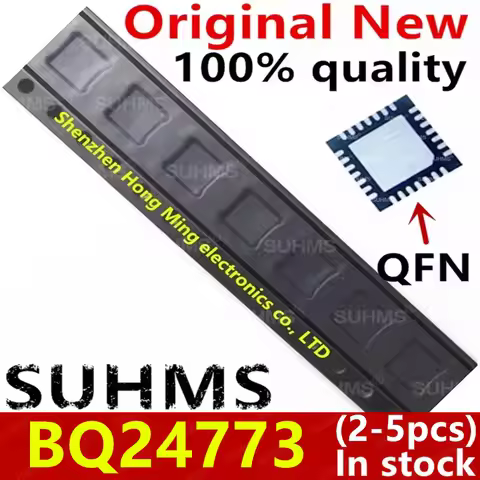 (2-5piece)100% New BQ24773RUYR BQ24773 24773 QFN-28 Chipset