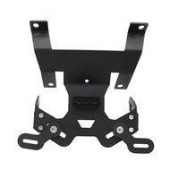 Motorcycle License Plate Holder Frame& LED Light For Honda CB125R CB150R CB250R CB300R 2018-2024 Acc