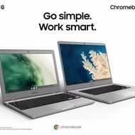 Samsung Chromebook 4 11"6 Hd 4Gb 32Gb Intel Garansi Resmi Sein Laptop