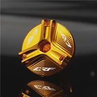 CNC Engine Oil Filler Cap Oil Plug For CRF250R CRF450R CRF300L CRF250L CRF250M CRF1000L CRF 1100L 12