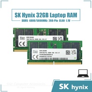 SK Hynix 32GB DDR5 4800MHz 5600MHz Laptop RAM Memory CL40 288 Pin Voltage 1.1V A-die particles