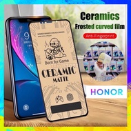 {Gaming Ceramic} Honor 8A 8C 8X 9X 20 Honor20 Matte Ceramic Full Soft Tempered Glass AG