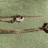 VCA小號四葉草項鏈