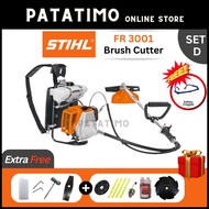 PATATIMO STIHL FR3001 BRUSH CUTTER / MESIN RUMPUT STIHL FR3001 - Light Weight & Reliable