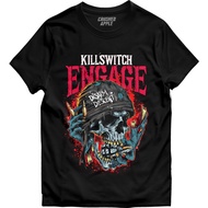 KILLSWITCH ENGAGE - Music Band T-shirt, 24s Thick Material
