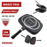 Double Grill Magic Pan Dessini
