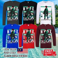 Tshirt Hype Anime 08 Long Sleeve