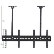 (AVR202)SGstock 27-43 inch  Dual TV ceiling bracket  ceiling wall mounting side by side
