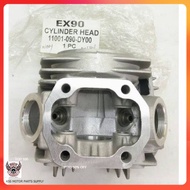Demak EX90 EX 90 Cylinder Head Racing Engine Modify Drag Motosikal Motorcycle Bike Parts Sleeve Pist
