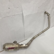 * RS150R Y15ZR CHAMBER BM POWER RACING EXHAUST PIPE