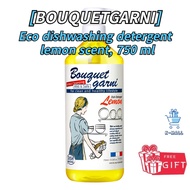 [BOUQUETGARNI]Eco dishwashing detergent lemon scent, 750 ml