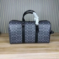 💜COACH 蔻馳 行李袋 旅遊 出差 登機 單肩包 斜挎包 男女同款 情侶款Duffel bag, shoulder bag, crossbody bag, men's and women's, s