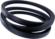 5/8" X 130 1/2" Lawn Mower Drive Double V Belt Compatible with John Deere M111534, F710, F725 and F7