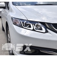 Honda Civic Fb --LED Headlamp (Double U Design)