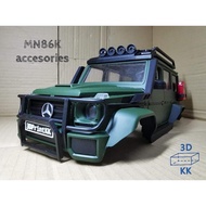 RC MN86/MN86k Accesories /bumper 1:12
