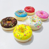 【Shipment within 24 hours‌】Simulated Donut Squishy Toy Slow Rising Stress Relief Cake Pastry Bread F