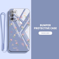 Casing Samsung Galaxy Note 20 4G 5G Note 20 Ultra Note 10 Lite S10 Lite 2020 A81 A91 Full Screen Sma