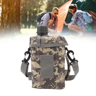 sinhopsa DAUZ Insulated Water Bottle  Outdoor Food Grade PE Carrying Handle Design Wide Application 