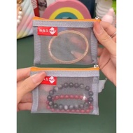 photocard holder card holder wallet Beg simpanan sijil, beg ritsleting grid telus, beg simpanan kad,