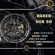 RAXER VOX50 17x7.5JJ  ET40 5x113