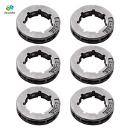 6Pcs Sprocket Drive Rim (.325inch) 19MM Small 7T Spline for  501 45 74-02, 501457402, for  11892 Cha