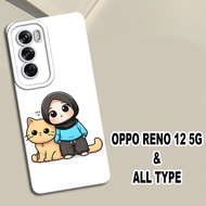 HP (GC23) Rubber Softcase OPPO RENO12 5Ghp Latest RENO12 PRO/ 2024 | Women's Case | OPPO RENO12 5G C