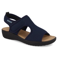 FLY FLOT CLOTH WOMAN SANDAL(55B85F4)BLUE