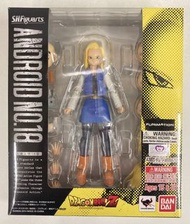 Shf 18 號 人造人 Bandai SHFiguarts Dragon Ball Z Android #18 Tamashii Web Limited Edition