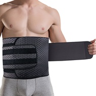 ZOHUMI Wasit Trimmer for Men, Neoprene Ab Belt Widening Waist Trainer with Adjusted Straps for Weigh