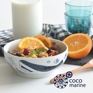 日本製 ❘ Cocomarine系列海洋世界波佐見燒湯麵碗 (14cm)