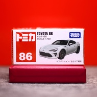 (Original Sealed) No.86 2016 White Toyota 86 (A46)