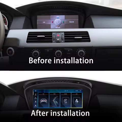 LinuxOS For BMW 5 Series (CCC system) E60 E61 E63 E64 Car DVD Player, Built-in Multimedia Android au