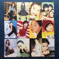 PRICE FOR ALL - YES咭 松隆子;友坂理惠;SPEED;廣末涼子;中山亞微梨;仲間由紀惠 90年代 明星咭/卡/CARD 共12張; 若散買每張10元, (免平郵費).