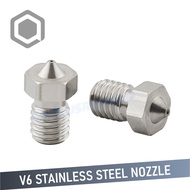 E3D V6 Stainless Steel Nozzle - 3D Printer Nozzle