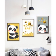 Print Laminate wood press ANIMAL PAINTINGS - Model 12 (3 HCN 3x20x30, 3x30x40, 3x40x60). PRINT PHOTO