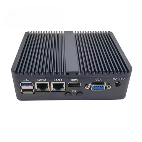 Gold seller J1900 N100 J6412 Processor 2 HDM 6 USB 2 LAN Industrial Control Nano Mini Itx Motherboar