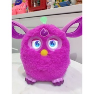 Furby Connect 2016 Purple Cute Playful Clean Charcoal Trough Used Usa No Mask **