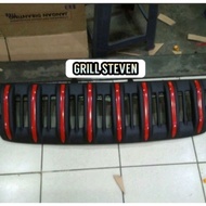 MERAH Fortuner Apollo grill 2005-2008 Apollo Prado Red Lis model
