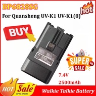 New BP9614SD BP6828SG 7.4V 1400mAh/2500mAh Walkie Talkie Battery for Quansheng UV-K1 UV-K1(8) Replac