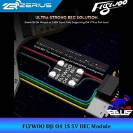 - FLYWOO DJI O4 1S 5V BEC Module, Step Up BEC Module for DJI O4