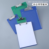 A a4 Cardboard Clip Thickened Writing Board Bill Clip Hanging Menu Backing Board Butterfly Clip Offi