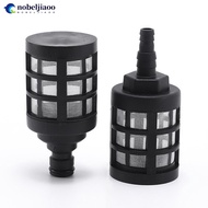 NOBELJIAOO 9.5/10/13mm Filters Sprayer Pump Hose Pipe Filter Filtering Check Valve Net Strainer Mesh