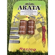 ARATA RACING PULLEY ROLLER V3 N MAX/NVX 155/VARIO/PCX/SOLARIZ/AVANTIZ (20X12MM/20X15MM) (8G,9G,10G,1