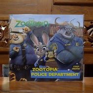 Zootopia Sticker Book - Children's Activity Book Zootopia Police Department Sticker Creative