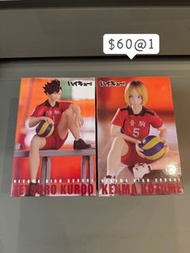 日版 音駒高校 Nekoma High School 排球少年 Figure（Namco 冒險樂園）