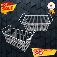 RSA 200 liter freezer basket 43x20x25 cm ice box basket/