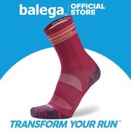 Balega Blister Resist Light Mini Crew | Natural Blister Prevention Lightweight Running Socks