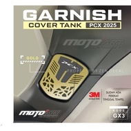 Garnish Cover Tank Pcx 2025 Code Gx3